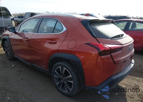 2021 Lexus Ux 250H from USA, damaged, VIN JTHX9JBHXM2038034